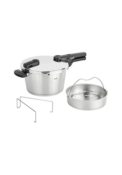 Fissler Vitaquick Black Düdüklü Tencere 4.5 LT
