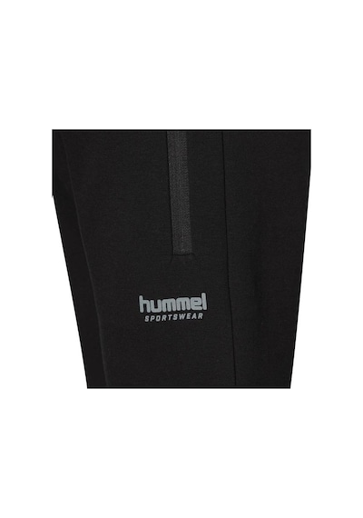 Hummel Combes Erkek Çocuk Siyah Eşofman Altı Siyah