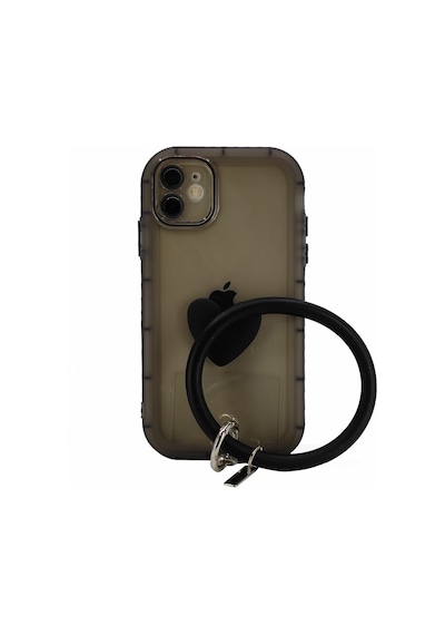 Apple Uyumlu iPhone 11 Nettech Halka Bilekli Seffaf Seri Arka 556740523