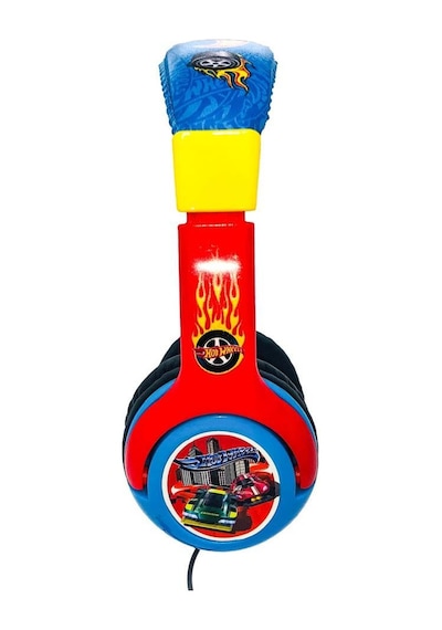 Hot Wheels Kablolu Kulaklık Çocuk Kulaklığı Lisanslı Mt-10901-hw