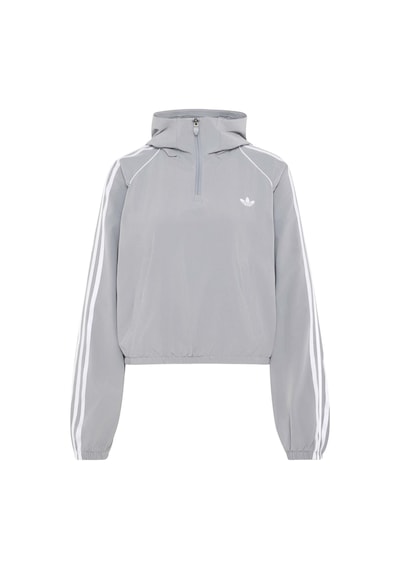 Grethr Adidas Kadın Günlük Kapşonlu Eşofman Üstü Og Sp Cover Up Kw9625 Gri