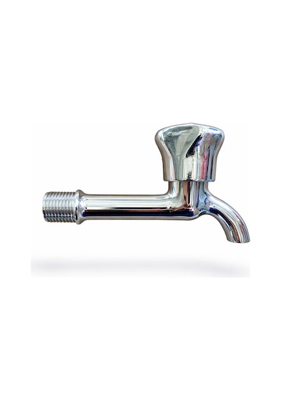 Esa Alfa Model Musluk 1/2'' Uzun Tip Lavabo Evye Bahçe Dış Mekan Uyumlu