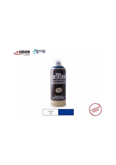 Artdeco Akrilik Sprey Boya 400 Ml Lacivert Y-400-470