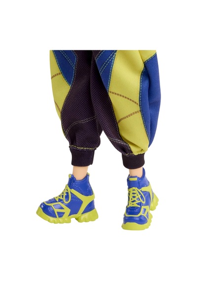 Kpop Demon Hunters Huntr/x Zoey Mattel Hareketli Bebek Spirit Blades Aksesuarlı 30 Cm