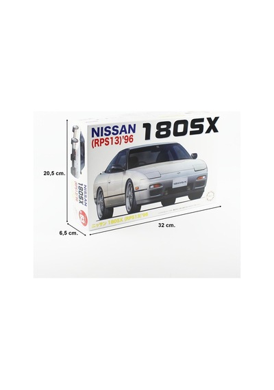 Fujimi Id-63 04659 1/24 Ölçek, Nissan Rps13 180sx First Model 1996, Otomobil Plastik Model Kiti