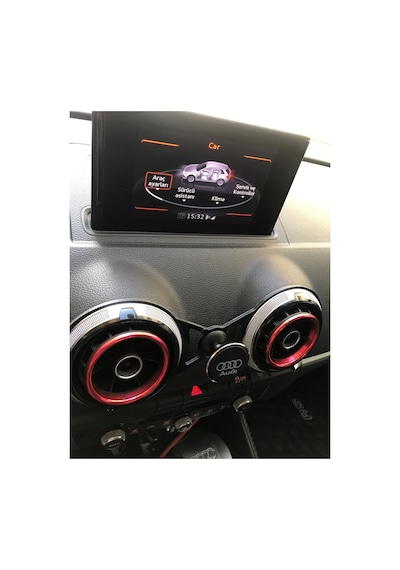 Audi A3 8v Uyumlu 2013-2020 Halka Mıknatıslı Telefon Tutucu