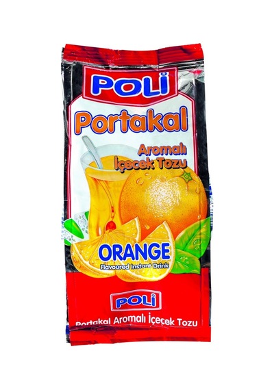 Poli Toz İçecek 300g Portakal - Pratik Ve Lezzetli Sıcak İçecek 3'li Ekonomik Paket - 3 Adet Tarı 300 G