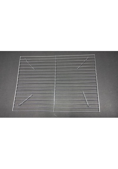 Çotanaklar Kafes Üretim Kafesi Taban Izgarası Ayaklı Galvaniz Renk 36 x 26 CM