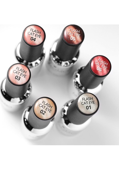Kalıcı Oje Flash Cat Eye No.4, 10 Ml Diğer