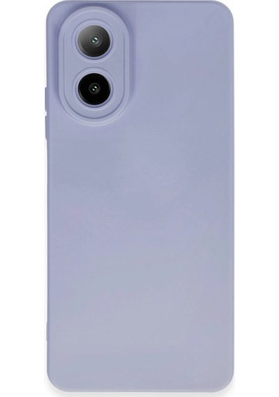 Newface - 809 - Oppo A38 Kılıf Nano İçi Kadife Silikon - Csmo-tex - - Lila LİLA