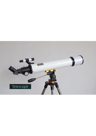 500x80 Hd Profesyonel Uzay Ve Kara Teleskobu - 80mm Geniş Diyafram Harika Teleskop