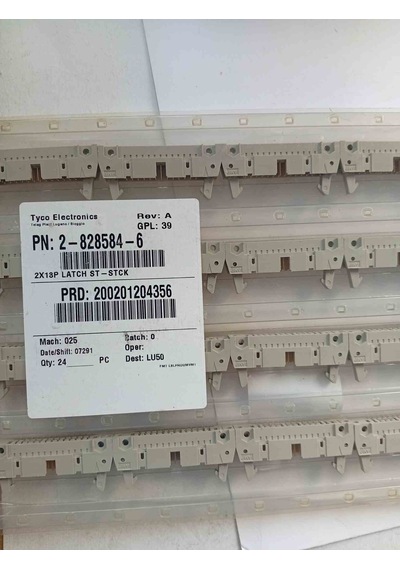 2-828-584-6 Tyco Soket 5 Adet
