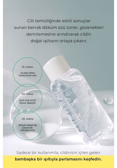 Hamel Glow 12GF Hyal Essence Nemlendirici Tonik 200 ML