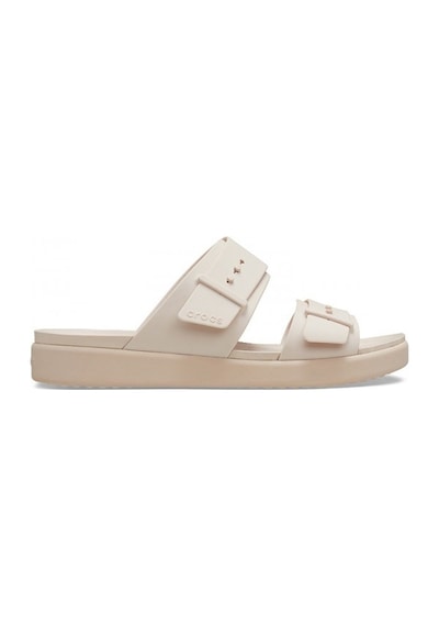 Crocs Brooklyn Buckle Low Low Kadın Terlik-33040 Pudra