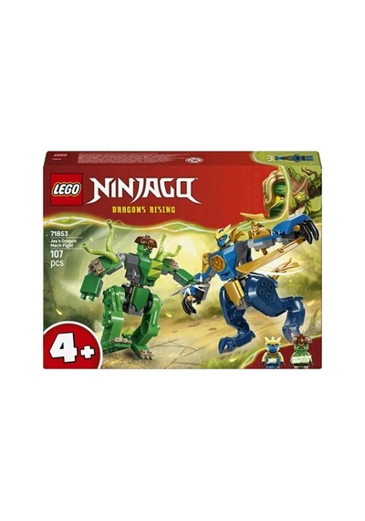 Lego Ejderha Robotu Savaşı İle Eğlenceli Oyun Seti