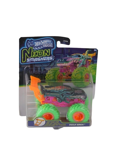 Jmv39 Hot Wheels Monster Trucks Neon Smashers Araç Serisi