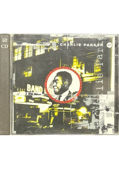 Plak Değildir Cd Dir Cd Charlie Parker Best Of The Verve Years