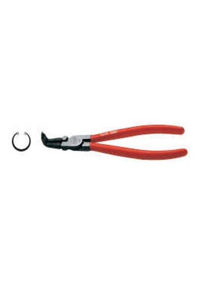 Form Iç Segman Pense Eğri Uçlu-yaysız 180mm - E68-44-0180