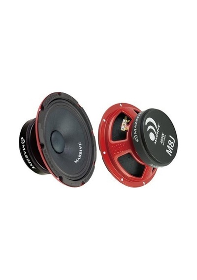 Mobass Ms-m8j 20 Cm Midrange 400 W Max Power 150 W Rms Power
