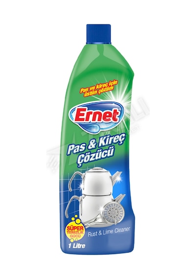 5 Adet Ernet Pas Ve Kireç Çözücü 1 Lt Diğer