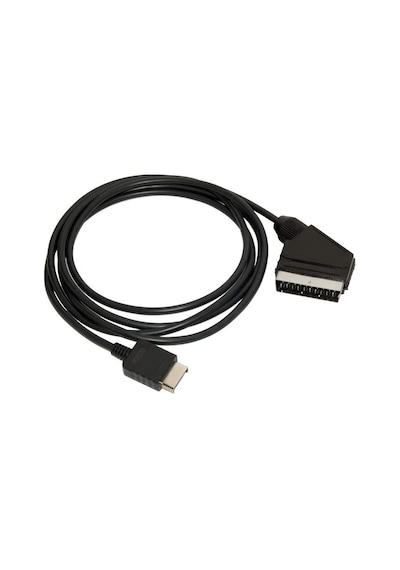 4833 Ps2 Av Rgb Tv Scart Çevirici Dönüştürücü Bağlantı Kablosu