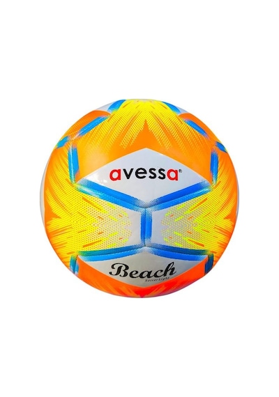 Avessa Beach-10 Su Geçimez Plaj Futbol Topu No5 Turuncu