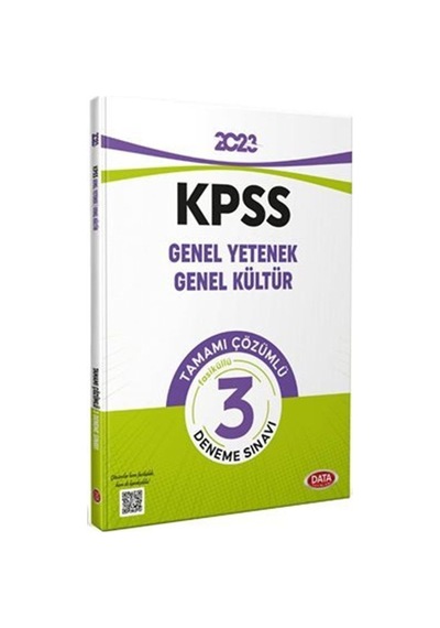 KPSS Genel Yetenek - Genel Kültür Tamamı Çözümlü Fasikül 3 Den...
