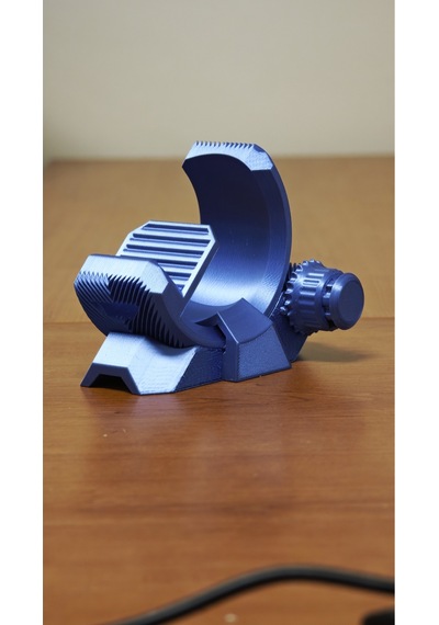 Morfem3d Lacivert Ayarlanabilir Cep Telefonu Standı Masaüstü Telefon Tutucu