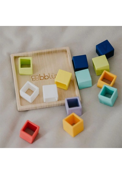 Bblüv Blöx Eğitici Silikon Puzzle