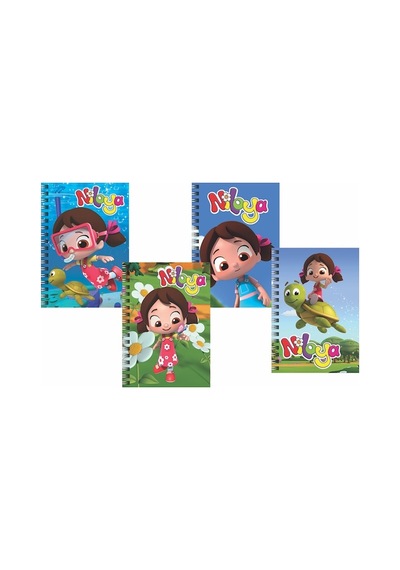 Keskin Color Bloknot Niloya Metalize 80 Yp A6 140400-89