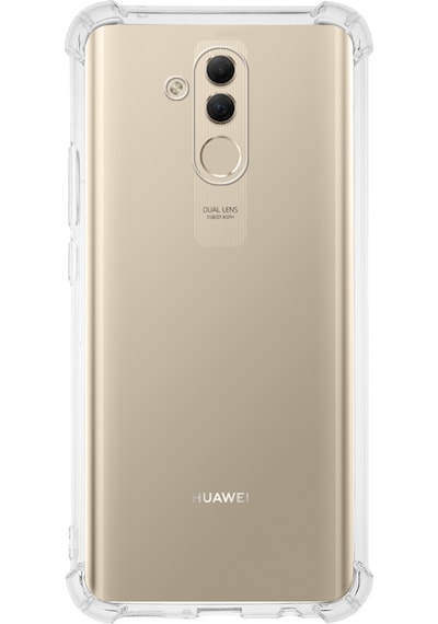 Huawei Mate 20 Lite Kapak Silikon Köşe Korumalı Antishock Airbag Şeffaf Kılıf
