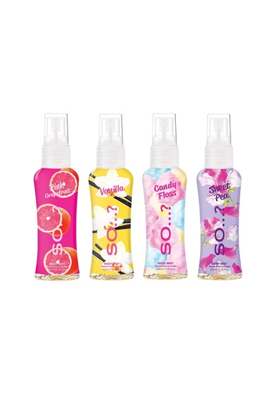 Body Mist Mini Vücut Spreyi Hediye Seti 4x50ml