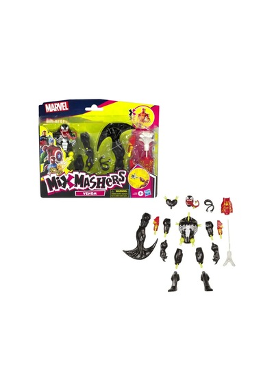 Hasbro Spiderman Mixmashers Deluxe Figür F9206 F9216 Venom