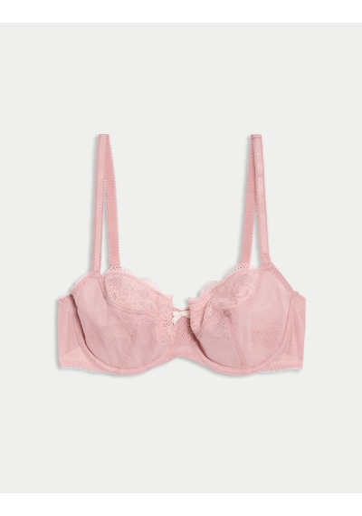 Marks & Spencer Jasmine Dantelli Destekli Sütyen T33002402 Pembe