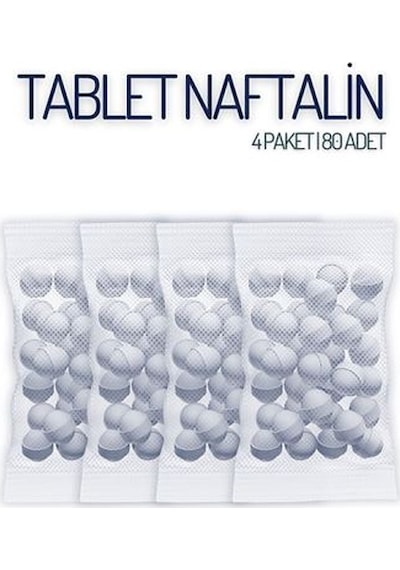 Tablet Naftalin Güve Topu Naftalin 80 Adet 718