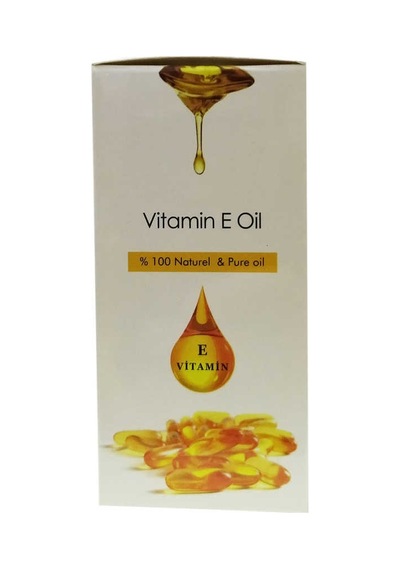 Saf E Vitamini Yağı 50 Ml - Saç Ve Cilt Bakım