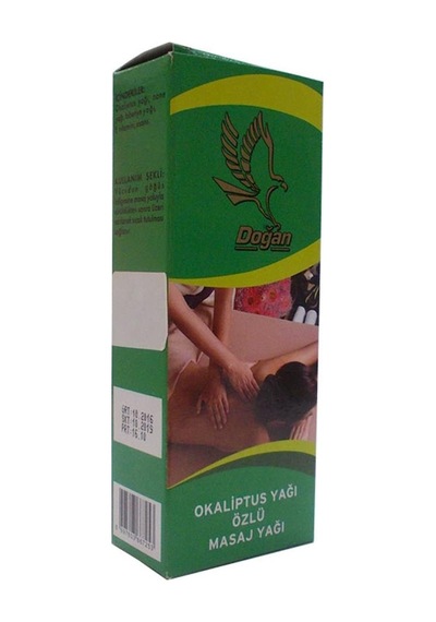 Doğan Baharatçılık Okaliptuslu Masaj ve Bakım Yağı 100 ML