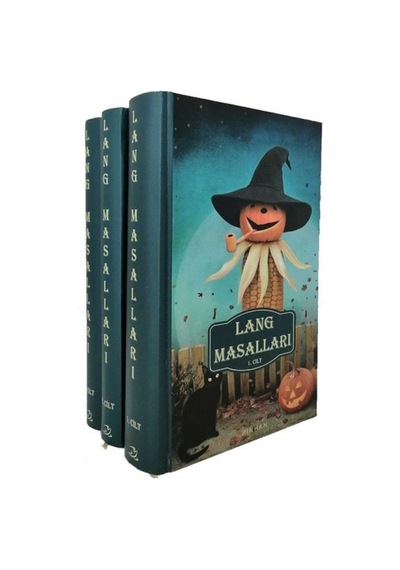 Lang Masallları Seti - 3 Kitap Takım