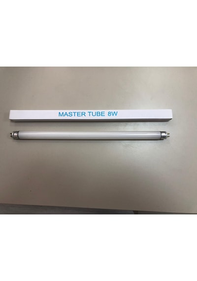 4 Adet 8w Floresan Lamba Beyaz Işık 30cm