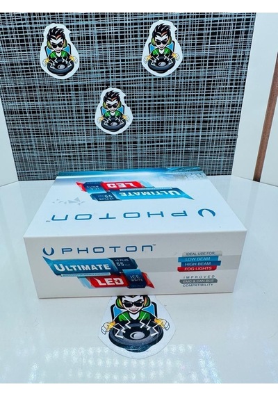 Ahmet Otomotiv Photon Ultimate H1 Led Headlıght 9500 Lumens 5 Plus