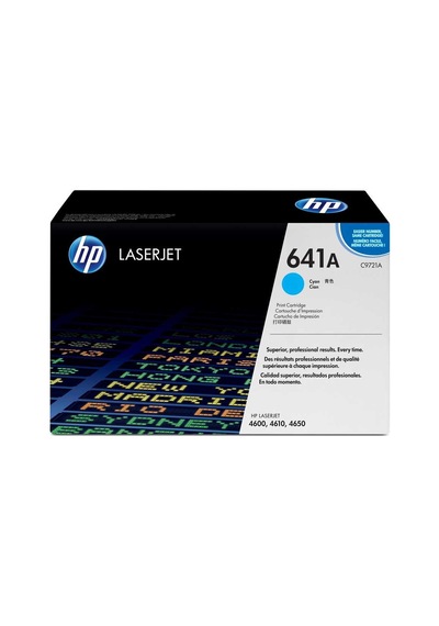 Hp 641A-C9721A Mavi Toner
