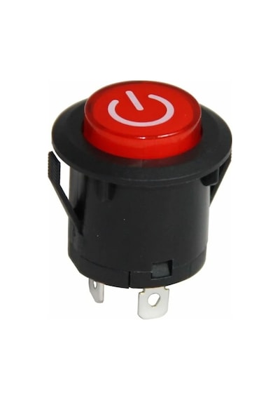 Lockway Ic-180e Yaylı Rocker Buton 10 Adet