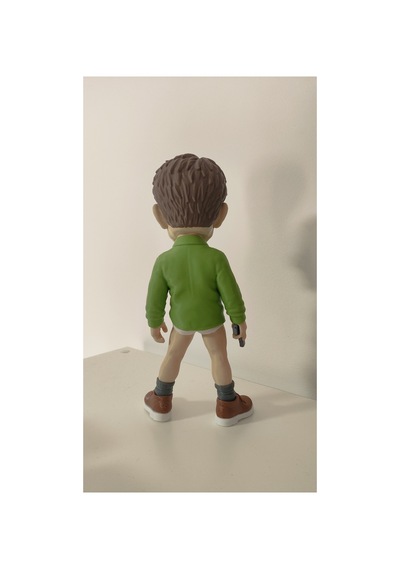 Walter White 2 Figür 20cm-3d Baskı-kolleksiyonluk Biblo