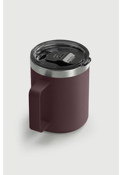 Stevig 1 Cap Daily Mug Kupa Çelik Termos 350 Ml Dark Plum St-266 Bordo