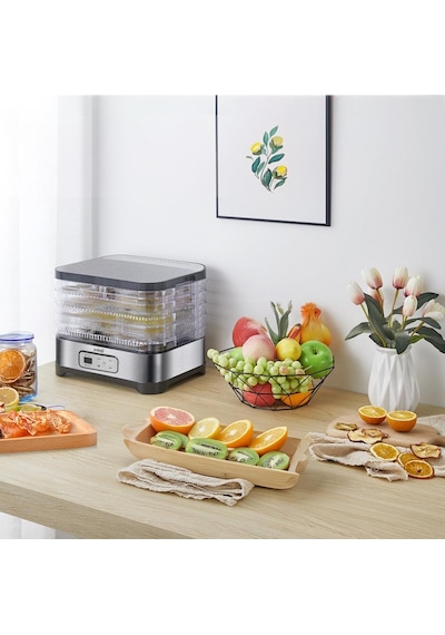 Mioji Mio Fd5 Ayarlanabilir Sıcaklıklı, 5 Raflı, Meyve, Sebze Ve Et Kurutma Makinesi