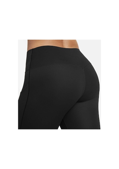 Nike Dri-fit Universa Medium-support High-waisted 7/8 Training Kadın Tayt Siyah