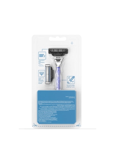 Gillette Mach3 Start Tıraş Makinesi + Yedek Başlık 2'li