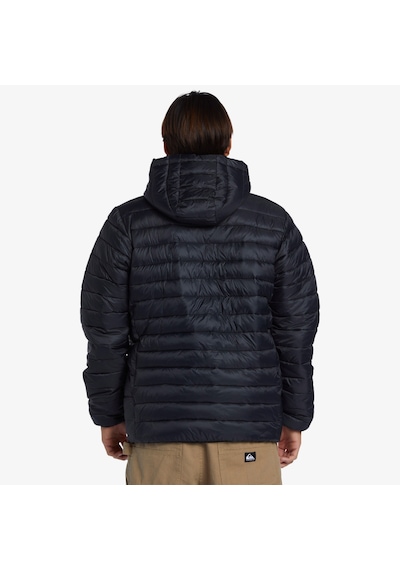Quiksilver Scaly Insulated Erkek Siyah Mont Eqyjk04158 Siyah