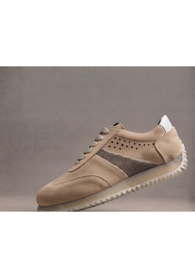 Growish Gd0115 Hakiki Nubuk Deri Termoaktif Taban Üst Kalite Koku Yapmaz Çift Renk Hafif Taban Sneaker Spor Ayakkabı Kum Rengi Growish Gd0115 Hakiki Nubuk Deri Termoaktif Taban Üst Kalite Koku Yapmaz Çift Renk Hafif Taban Sneaker Spor Ayakkabı Kum Rengi