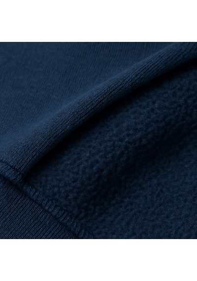 Classics Men Unisex Relax Fit Rahat Kesim Pamuklu Yarım Fermuarlı Dik Yaka Sweatshirt Lacivert Lacivert